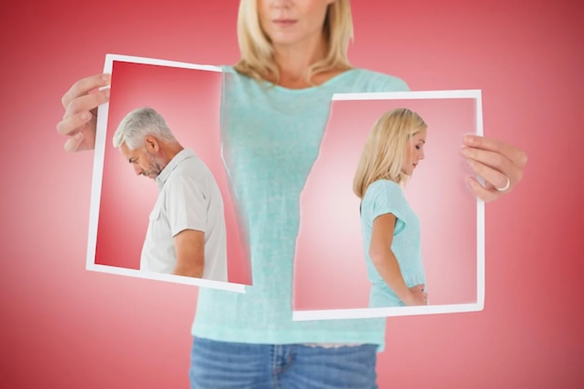 Nieszczęśliwa para bez rozmowy