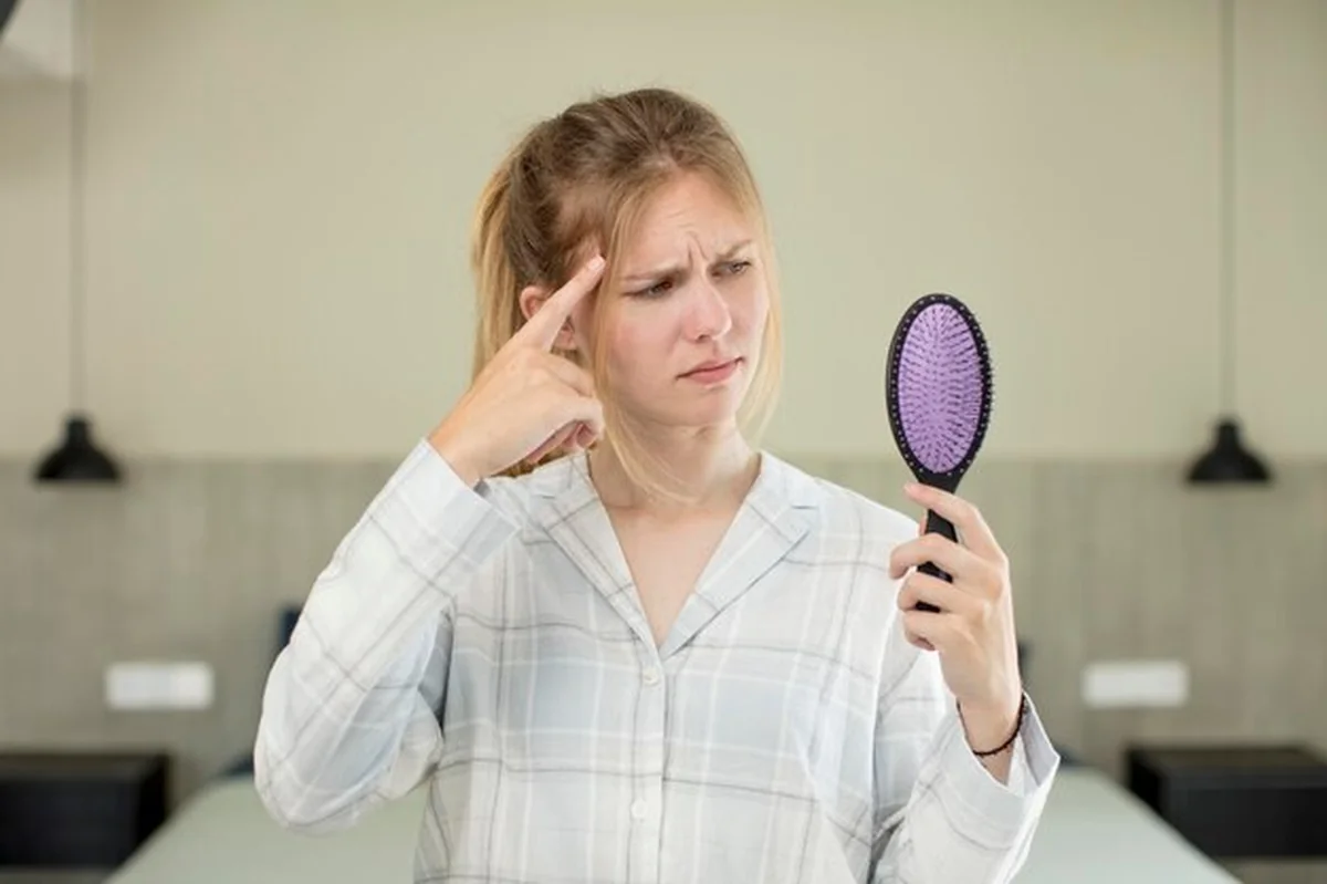 Osoba z zaskoczeniem patrzy na coś interesującego