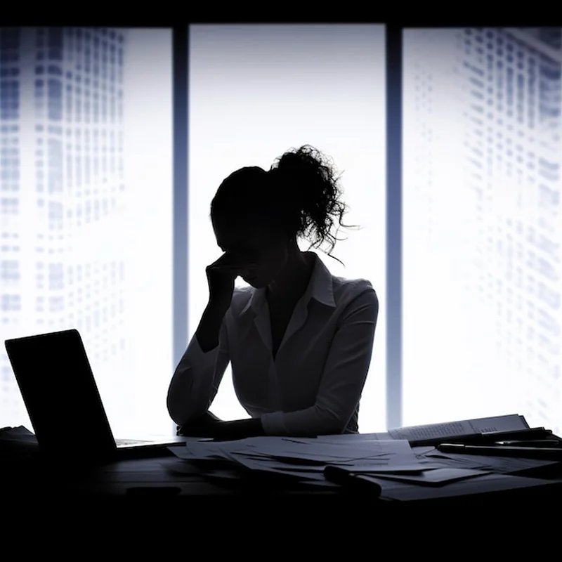 Depresja przez pracę – jak sobie z nią radzić?