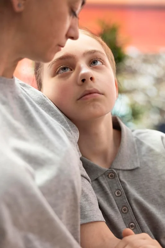 Matka i nastolatek w terapii pojednania