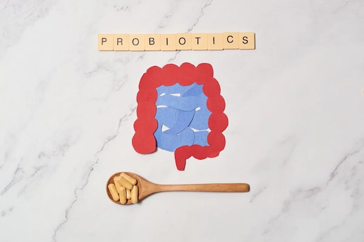 Suplement w tabletkach o koncepcji probiotycznej