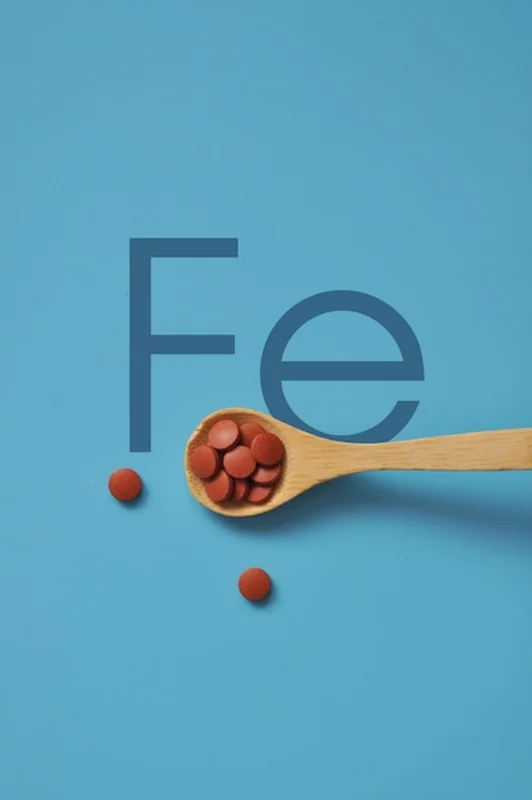 Tabletki z minerałem żelaza dla niedoboru żelaza w organizmie