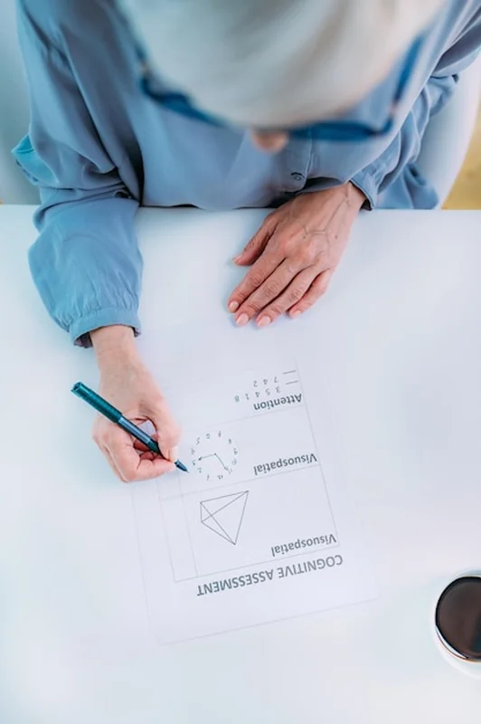 Test neuropsychologiczny oceniający zdolności poznawcze